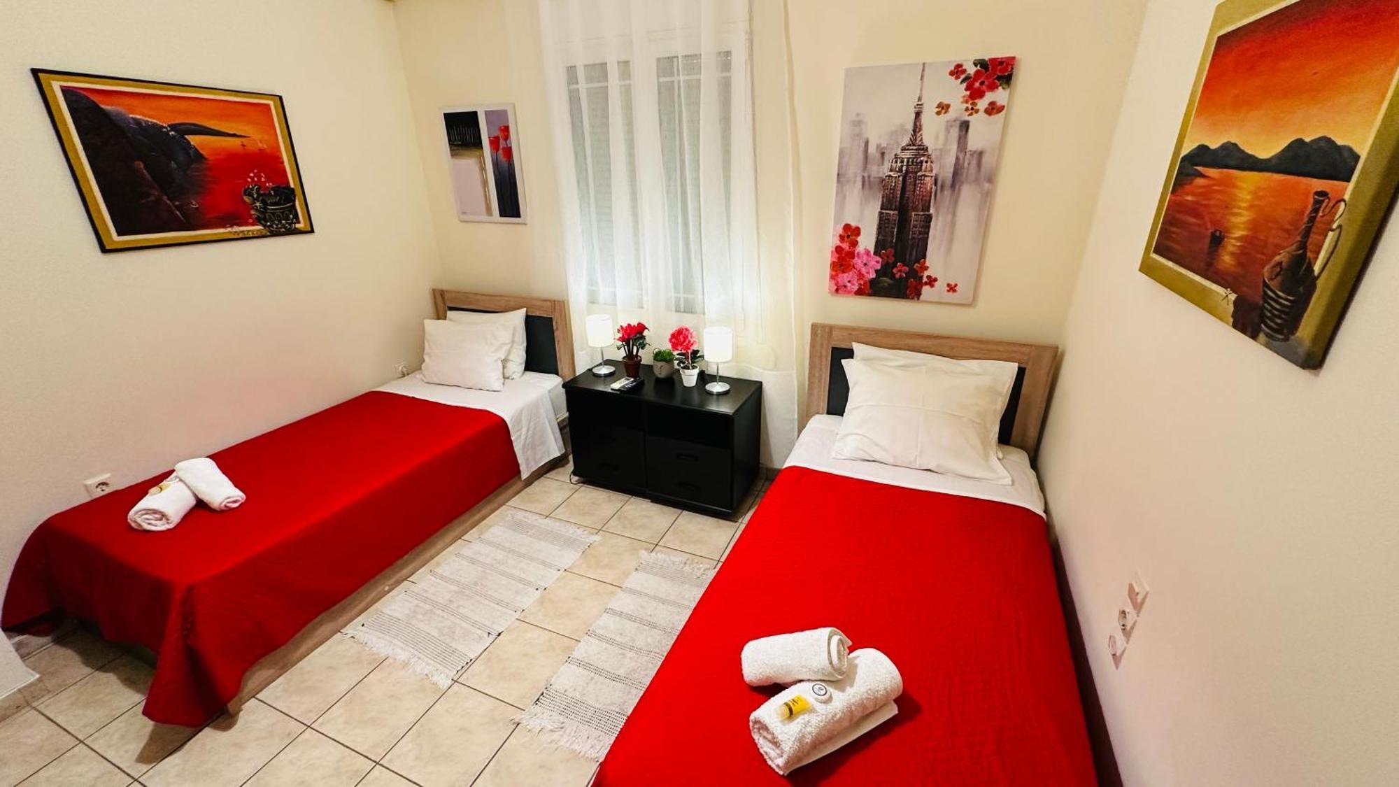 Patras Centre Apartment Exterior photo
