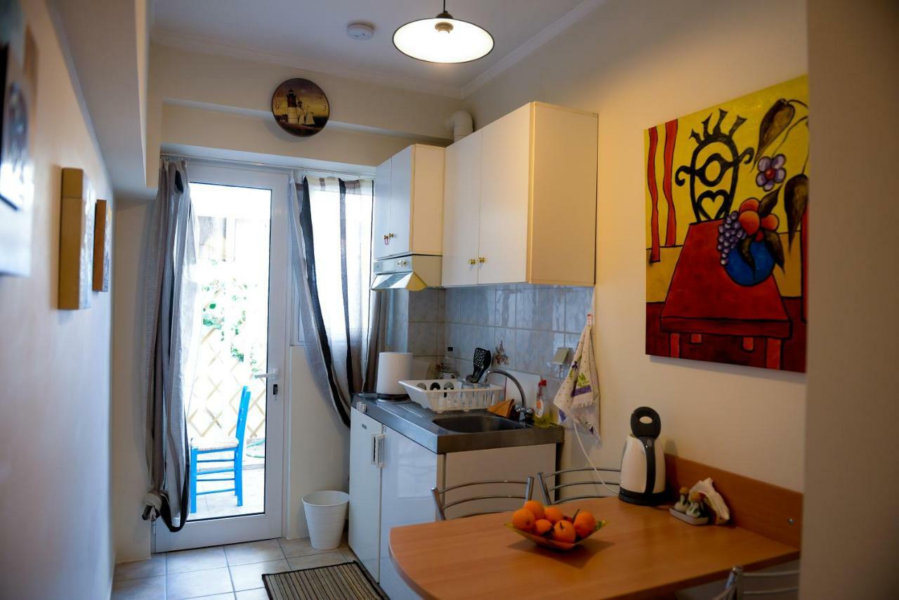 Patras Centre Apartment Exterior photo